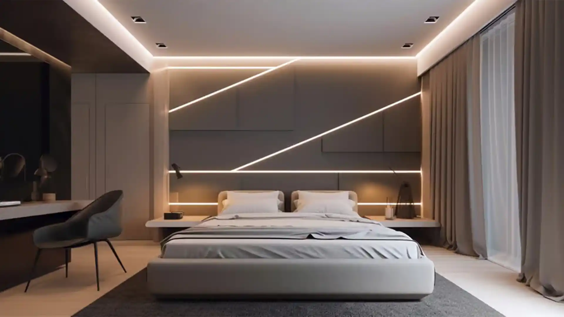 latest bedroom ceiling design